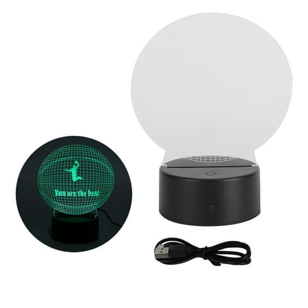 

Night Light Touch Control Bedside Lamp USB Or Battery Power 7 Colors For Boys For Bedroom For Home For Baby Room For Bars For Kids For Office