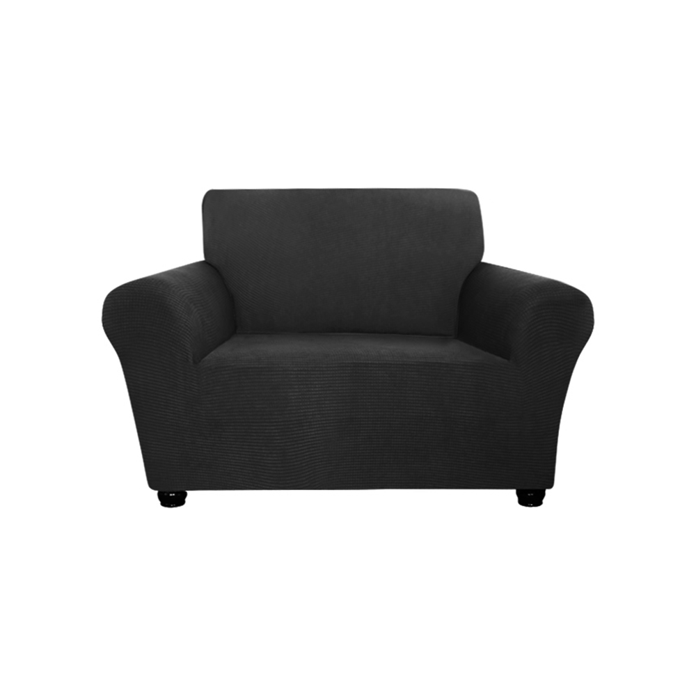 Wokaso Stretch Textured Grid Sofa Slipcover Couch Protector Cover