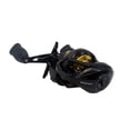 thumbnail image 3 of Carrete Baitcasting de frenado de 15 niveles Carrete Baitcaster suave de de 17,6 Mano izquierda dorada, 3 of 8