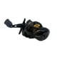 thumbnail image 3 of Carrete de Baitcasting Carrete de Baitcaster Rodamientos de bolas de acero inoxidable Suave y potente Mano izquierda dorada, 3 of 9