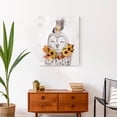thumbnail image 4 of Creative Products Owl And Squirrel 20 x 24 Canvas Wall Art, 4 of 4