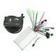 thumbnail image 4 of Kit de Conversión de Bicicleta Eléctrica Controlador de Motor sin Escobillas para Bicicleta Eléctrica de 36 V 250 W 350 W con Panel LED 810 para Modificación de Bicicleta ANGGREK Otros, 4 of 8