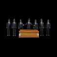 thumbnail image 3 of Mini Ghana Pallbearers Dancing Team African Black Man Carrying Coffin Dance Model Kit Action Figure Collection Toys  A, 3 of 7