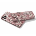 thumbnail image 4 of Blossom Seamless Pattern Case Compatible with iPhone 13 Pro,Aesthetic Art Design Full Cover Protective Case, 4 of 5