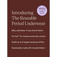 thumbnail image 3 of DivaCup - DIVA Reusable Period Underwear - Black Bikini XS-S, 3 of 7