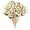 Gold, variant on Tainini 50 PCS Gold Crown Cocktail Picks- Wooden Crown Cocktail Picks toothpick Strings for Appetizers- Fruit and Drinks Decoration Christmas Party Supplies