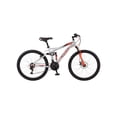 thumbnail image 5 of Bicicleta Mongoose Bedlam R26 Blanco con naranja, 5 of 5