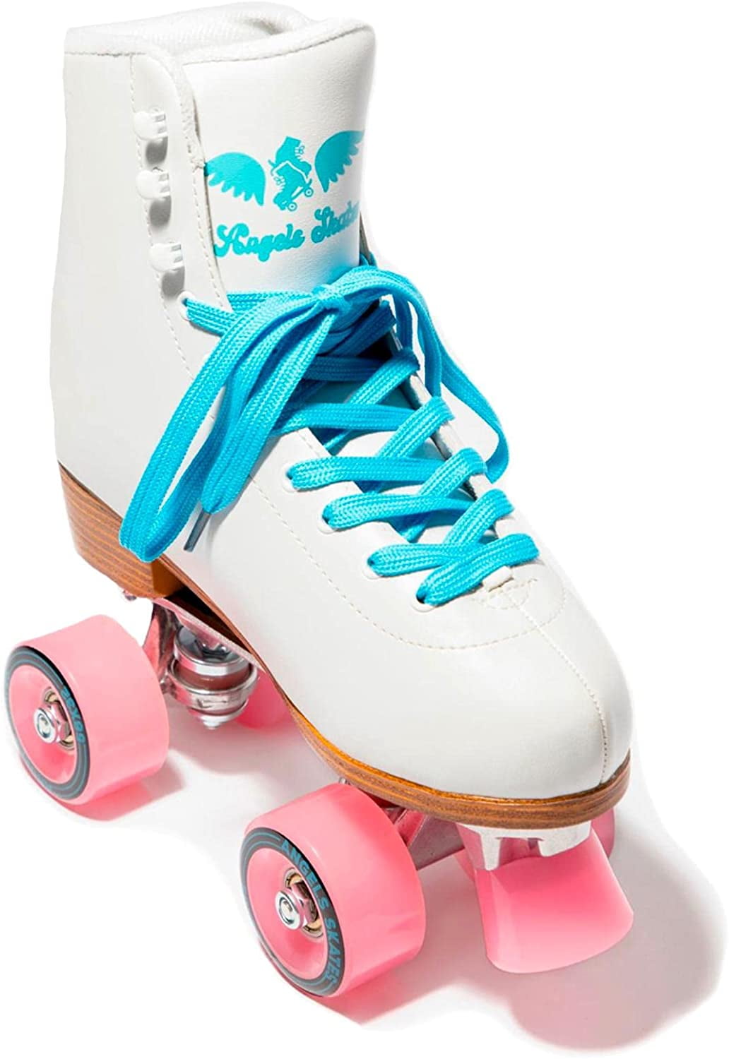 Angels Skates Roller Skates PU Leather Perfect Indoor Outdoor Girls