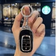 thumbnail image 6 of For Honda CRV CR-V Fit Civic Accord HR-V HRV City Odyssey XR-V Protector Car Remote Key Case Cover, 6 of 9