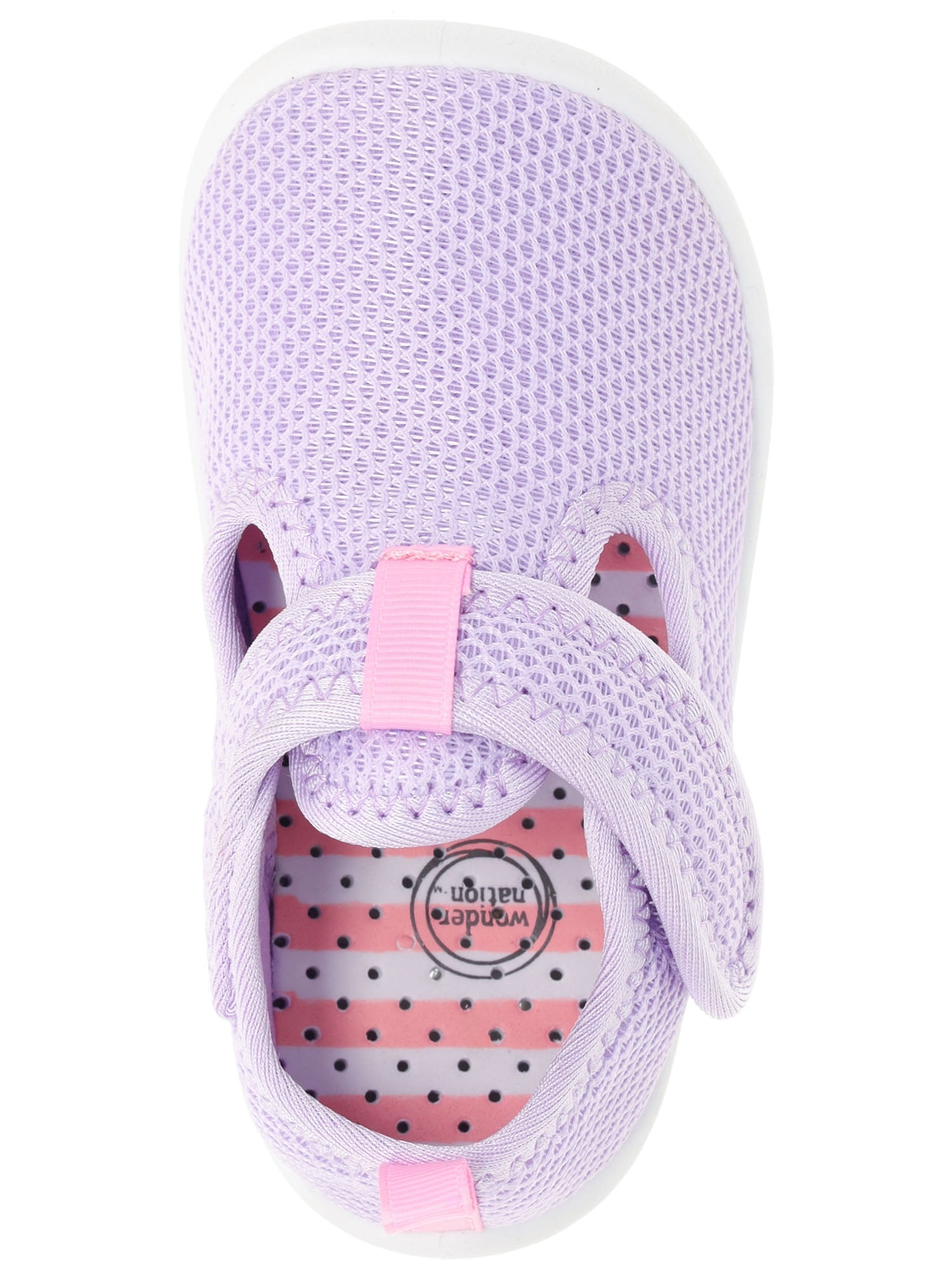 Wonder Nation Baby Girl Mesh Water Shoes