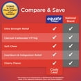 thumbnail image 3 of Equate Ultra Strength Antacid Soft Chews for Heartburn and Indigestion Relief, Cherry, 32 Soft Chews, 3 of 10