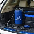thumbnail image 3 of Mosiee Portable Outdoor Shower Bag With Large Spray Head & 2M Hose For Easy Camping, 3 of 9