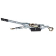 thumbnail image 2 of 4T Power Puller, Steel Dual Gear Non Slip Rubber Handle Rustproof Manual Ratchet Power Puller Winch Wear   For Lifting, 2 of 8
