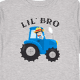 thumbnail image 4 of Inktastic Farmer Tractor Little Bro Boys Long Sleeve Toddler T-Shirt, 4 of 5