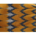 thumbnail image 4 of oneOone Tissu Viscose Georgette Imprimé Chevron Ikat BTY 42 Pouces de Large, 4 of 4