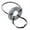 Grey, variant on Adjustable Blind Dog Harness Guiding Device,Soft Pet Collision‑Avoidance Safety Ring,Protective Anti‑Collision Halo For Visually Impaired Dogs & Cats(S)