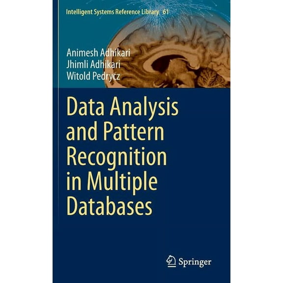 Intelligent Systems Reference Library Data Analysis and Pattern Recognition in Multiple Databases, Book 61, (Hardcover)