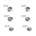 thumbnail image 3 of Brass Tap Aerator Connector Outside Thread Kitchen Faucet Water Saving Adaptor Outside Thread 16mm-22mm, 3 of 9