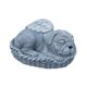 thumbnail image 2 of Ornamentos de animales coleccionables de la estatua del perro angel Estilo a, 2 of 8