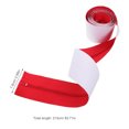 thumbnail image 2 of IFANLANDOR Red Plastic Door Dust Barrier with Zipper Design for Convenient Access and Protection, 2 of 6