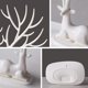 thumbnail image 3 of 1 pieza (blanco) soporte para árbol de asta de ciervo, soporte para joyería/soporte para collar/estante de exhibición de pulsera, decoración del hogar, pieza de regalo, estante de exhibición de joyería para collar creativo con astas grandes ER, 3 of 5