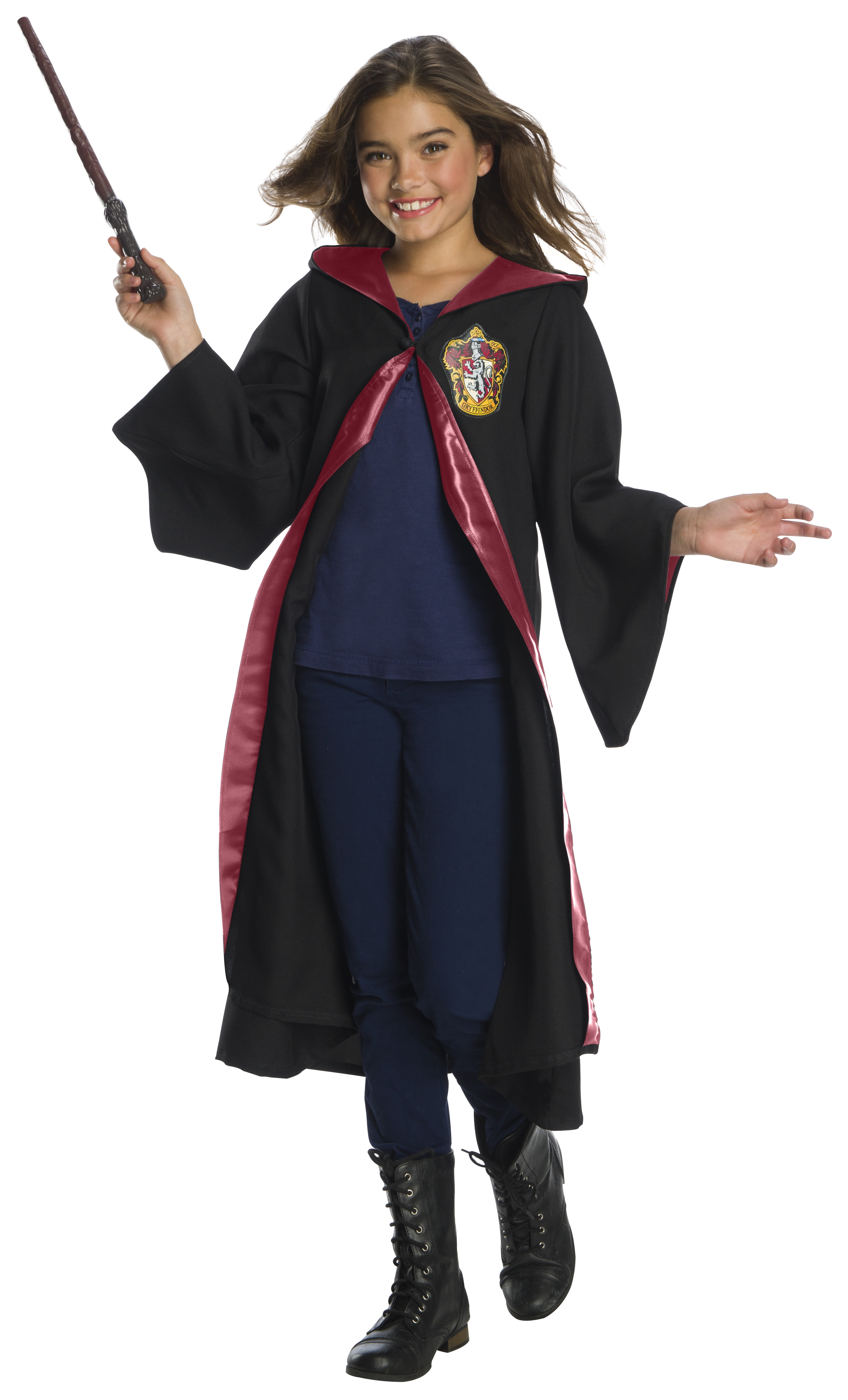 Rubies Gryffindor Robe Girls Halloween Costume- One Size - Walmart.com