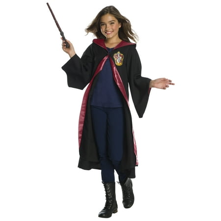 Rubies Gryffindor Robe Girls Halloween Costume- One Size