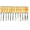 thumbnail image 2 of 12 Piece Wood Working Chisel Set, 2 of 4