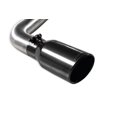 thumbnail image 4 of Flowmaster Exhaust System Kit 737857 Signature Series Cat-Back System; 304 Stainless Steel; With Muffler; 3 Inch Pipe Diameter; Single Exhaust With Single Exit; Single Exit, 4 of 11