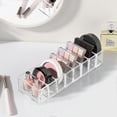 thumbnail image 4 of Clear Acrylic Makeup Compact Organizer 8 Spaces, 4 of 5