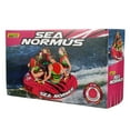 thumbnail image 4 of Seachoice 86904 Sea-Normous Open Top Tube, 1-4 Riders, Air-Cushioned Floor, 69x69 inches, 4 of 4