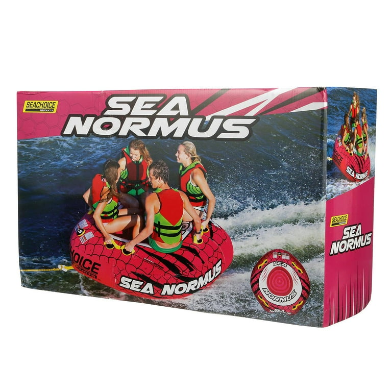 Seachoice 86904 Sea-Normous Open Top Tube, 1-4 Riders, Air