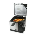 thumbnail image 2 of Nesco DF-25 2.5 Liter Capacity 1600 Watt Stainless Steel Food Deep Fryer, Silver, 2 of 2
