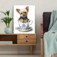 thumbnail image 5 of Qisvanset 12x16 Inch Daffodil Flower Canvas Painting Wall Art, 5 of 5