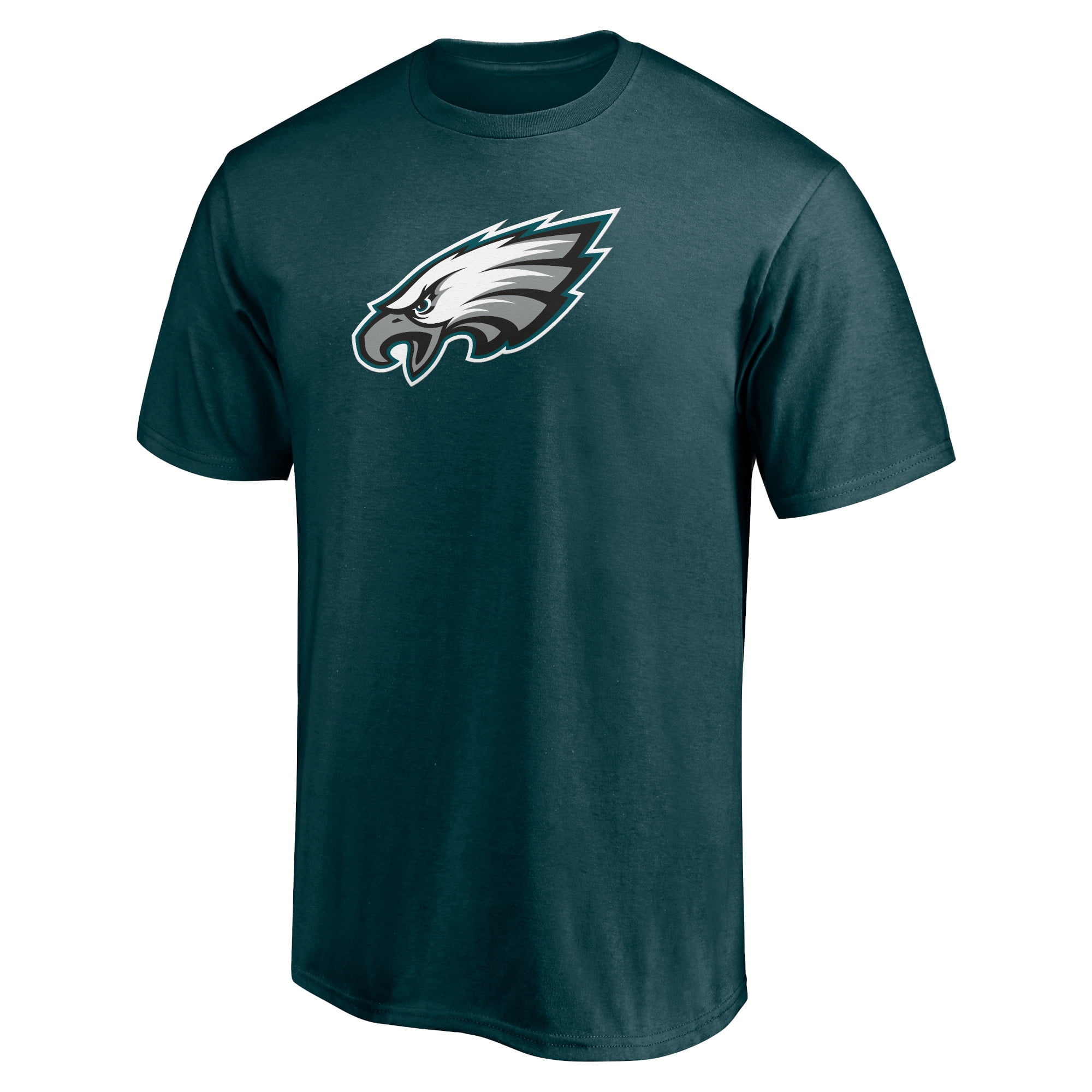 NFL Team Apparel Philadelphia Eagles Green Graphic T-Shirt Size L Football