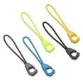 thumbnail image 2 of 5/10/15/20pcs 5 colors Bags Clip Buckle Outdoor Cord Rope Pullers Zipper Pull Zip Puller Replacement Ends Lock Zips, 2 of 6