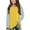 Yellow, variant on Kids Thermal Shirts Long Sleeve Colored Print Kids Christmas Sweatshirt Boys Long Sleeve Undershirts for Little Girls Boys 8-9 Years