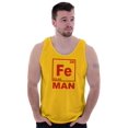 thumbnail image 5 of Fe Iron Science Elements Superhero Tank Top T Shirts Men Women Brisco Brands L, 5 of 6