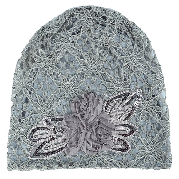 MEICHEN Womens Lace Beanie Turban Cap Chemo Hats Fashion Hat Cover Bonnet Winter Must Have Clothing Accessories