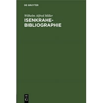 Isenkrahe-Bibliographie, (Hardcover)