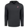 thumbnail image 2 of Men's Cutter & Buck Black Washington State Cougars Coastline Epic Comfort Eco Recycled Long Sleeve Hoodie T-Shirt, 2 of 3