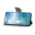 thumbnail image 3 of For iPhone 17 Pro Case Pattern Printing Protective Leather Folio Phone Cover with Wrist Strap - Mand, 3 of 5