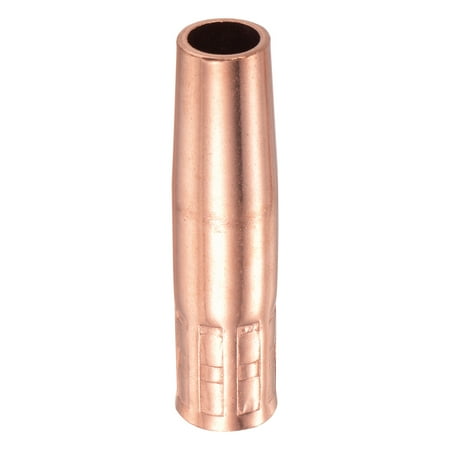 

Uxcell Gas Nozzle 1/2 for 200 Amp Melt Inert-Gas (MIG) Welder Welding Torch 2mm Wall Thickness Red Copper