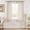 *Ecru-38"W x 63"L (Pack of 2), variant on Linen Blend Closet Curta63 Inches Length 2 Panels For Bedroom Bathroom Farmhouse Countrytcore Style 38 Wide Drapes With Rod Pocket Tab (38w X 63l Ecru)