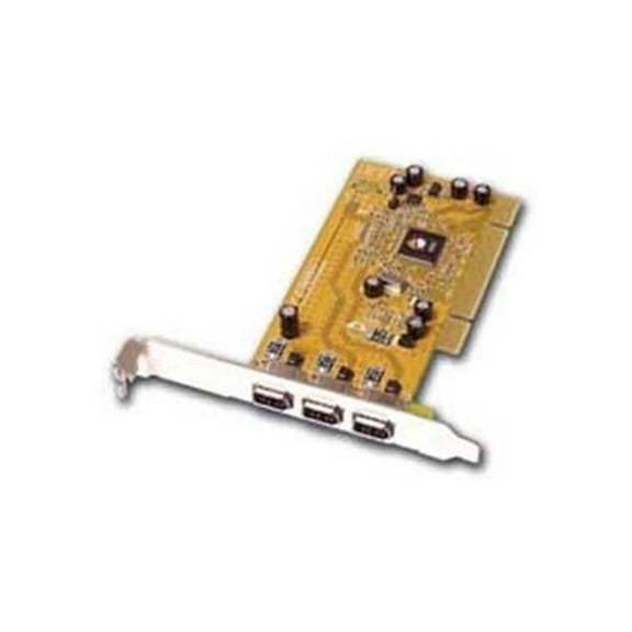 Siig 3 Port Firewire adapter card  3 Port Firewire Adapter Card