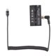 thumbnail image 4 of NP-F Tipo-C A NP-F550/570/770/970 Batería Ficly Adaptador de Alimentación de Batería Con 5-12V Cable de Resorte de Salida para El Monitor de Campo Transmisorio de Video, 4 of 6