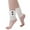 White, variant on Thigh High Stockings Women's Cozy Acrylic Thick Cable Knit Warm Mittens Compression Socks for Women Black One Size