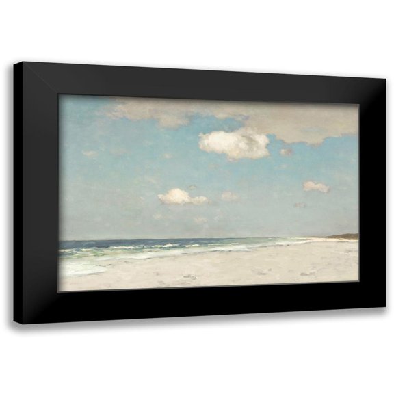 McKee, Christy 14x11 Black Modern Framed Museum Art Print Titled - High Tide