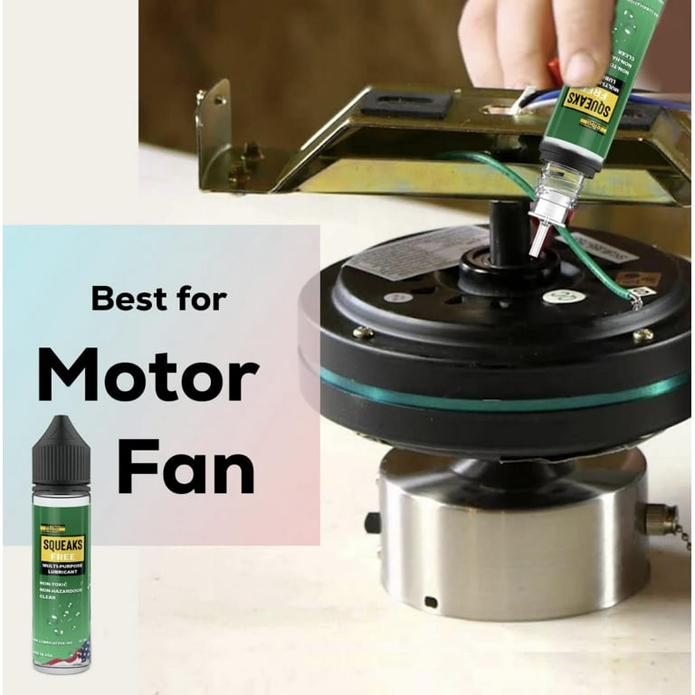 SQUEAKS FREE, 30 ML, Fix Any Squeak, All-Purpose Lubricant, Hinges, Doors,  Drawers, Fans, Long Lasting, Non-Toxic, Clear, Pet safe, Non-Hazardous,  Odorless, Safe, Reduced Floor Squeaks and Creak, FG - Walmart.com