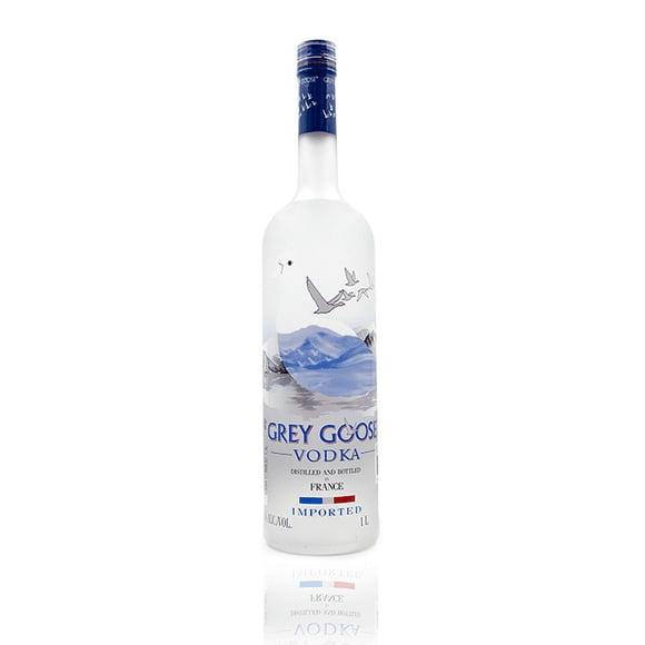 Pack de 6 Vodka Grey Goose 1 LT Importado Grey Goose Vodka